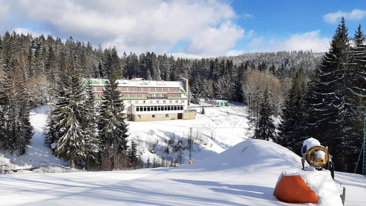 Chata Orovsky Železná Ruda Extérieur photo